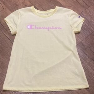 Champion Kids Yellow T-Shirt